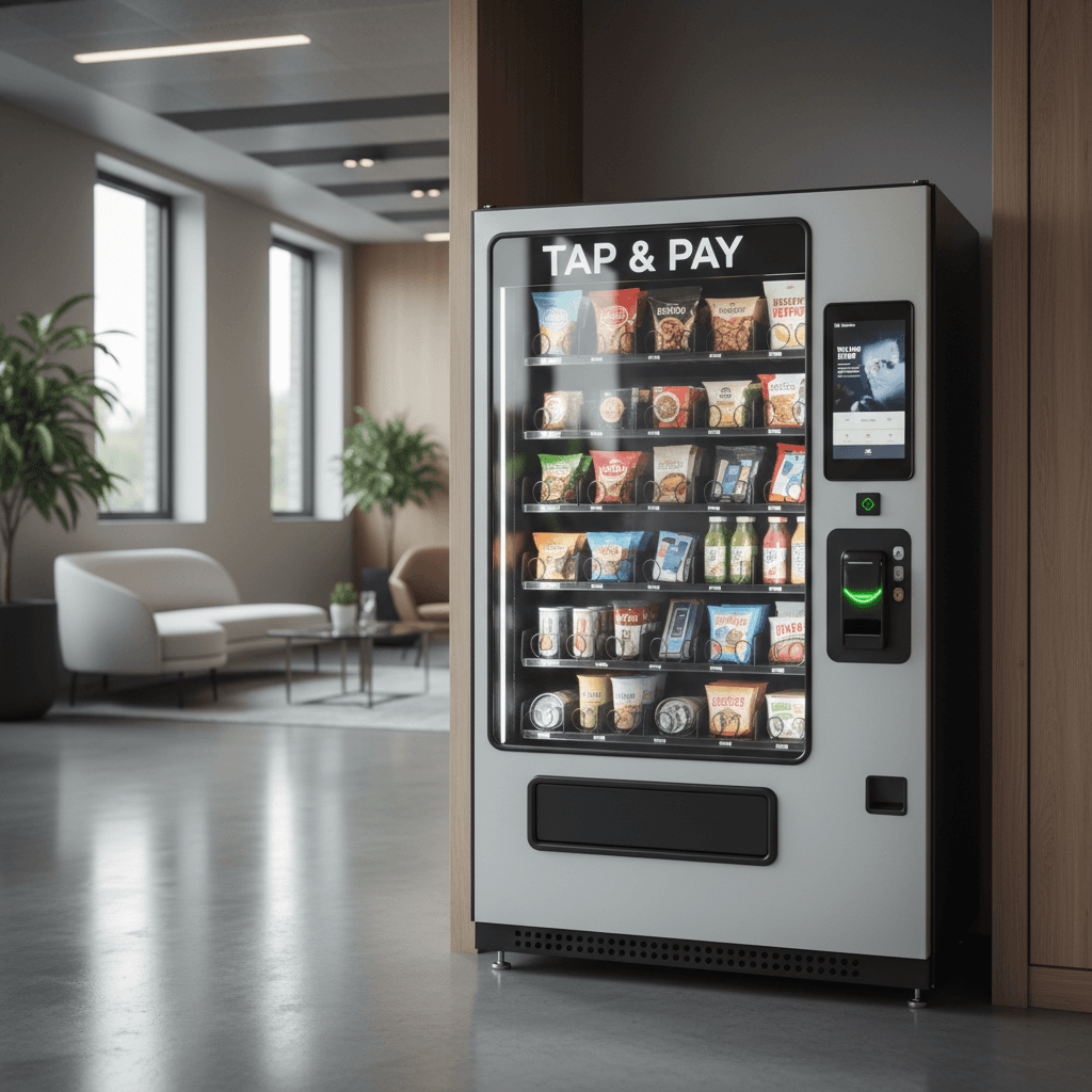 Modern vending machine